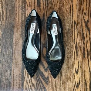 Badgley Mischka Flats